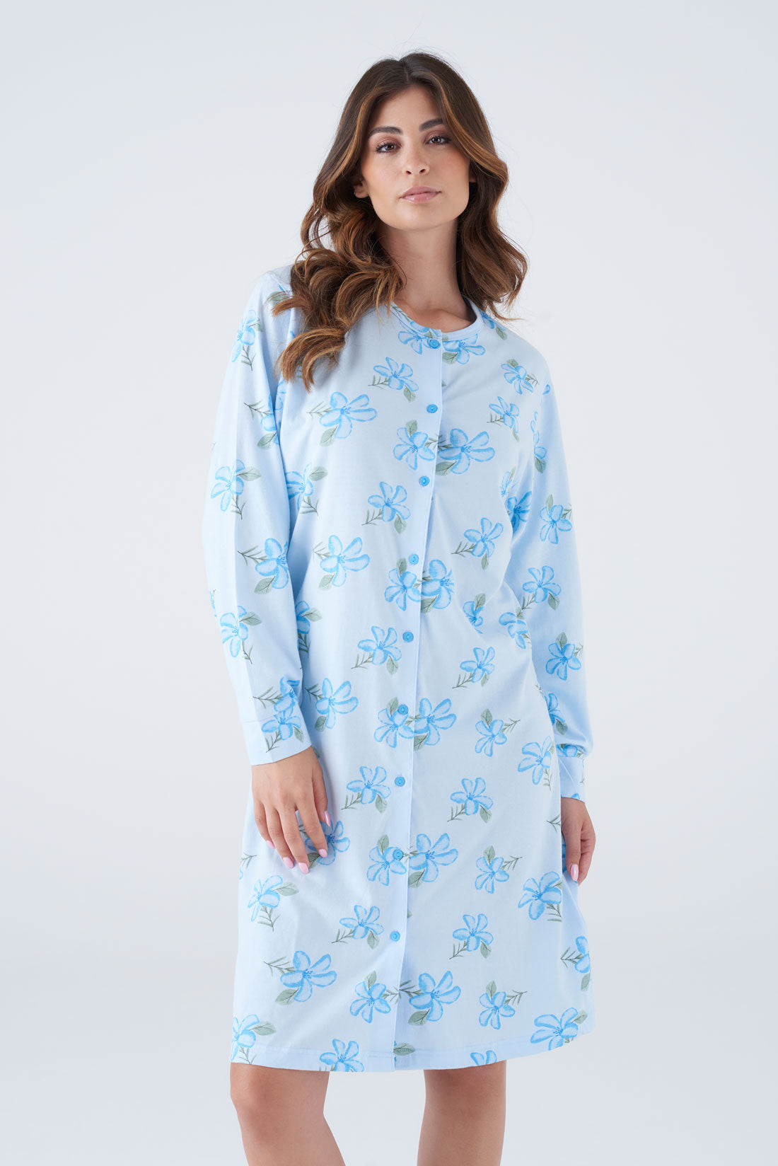 Camicia da notte Flowers
