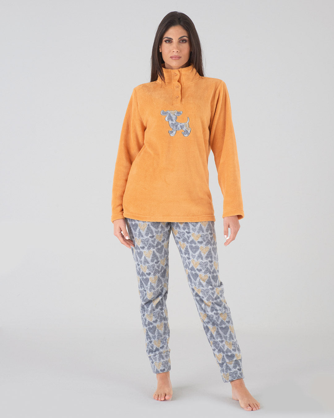 Pigiama donna coral fleece fantasia – Karelpiù - Main Image