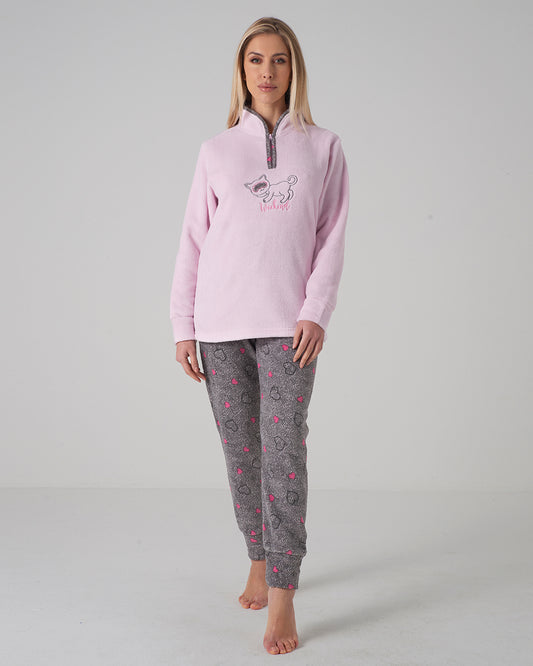 Pigiama donna coral fleece Weekend