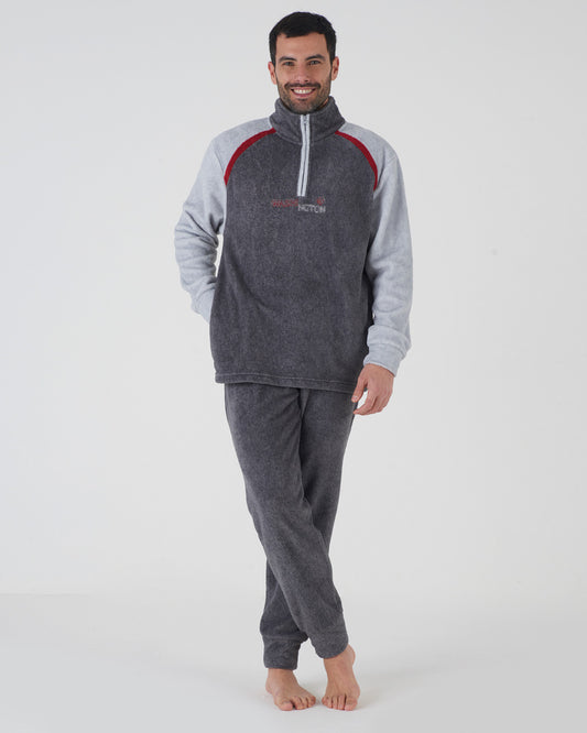 Pigiama uomo coral fleece Washington